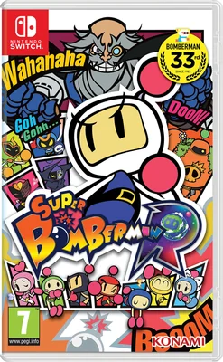 Videojuego Konami Super Bomberman R Para Nintendo Switch - Venta Internacional.