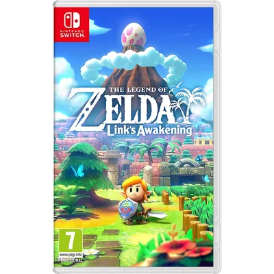 Videojuego Nintendo Switch Legend Of Zelda Link's Awakening - Venta Internacional.