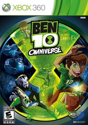 Videojuego D3publisher Ben 10 Omniverse Xbox 360 Reacondicionado - Venta Internacional.