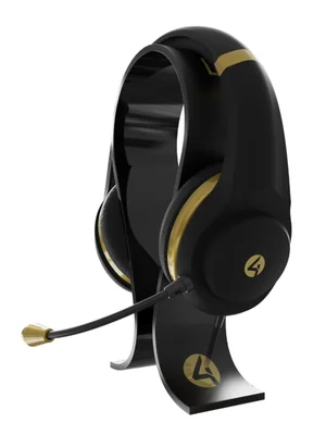 Audifonos Gamer 4Gamers Conexión 3.5 MM Altavoces 40 MM