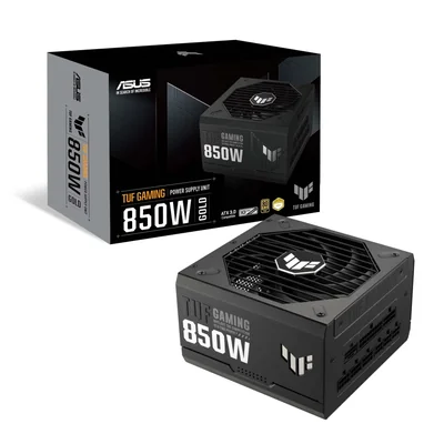 Fuente De Alimentación Asus Tuf Gaming 850w Gold 80+ Gold 10 Años De Garantía - Venta Internacional.