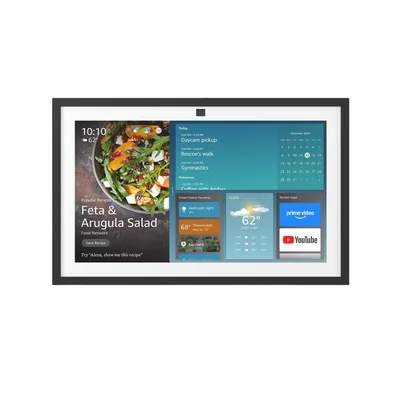 Amazon Echo Show 15 - Pantalla Inteligente Full-HD 15.6", Alexa y Fire TV Integrado
