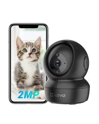 Ezviz C6n Black Cámara De Vigilancia Wifi Interior 1080p Cámara Ip Domo 360 Ptz Visión Nocturna Auto Tracking Audio Bidreccio