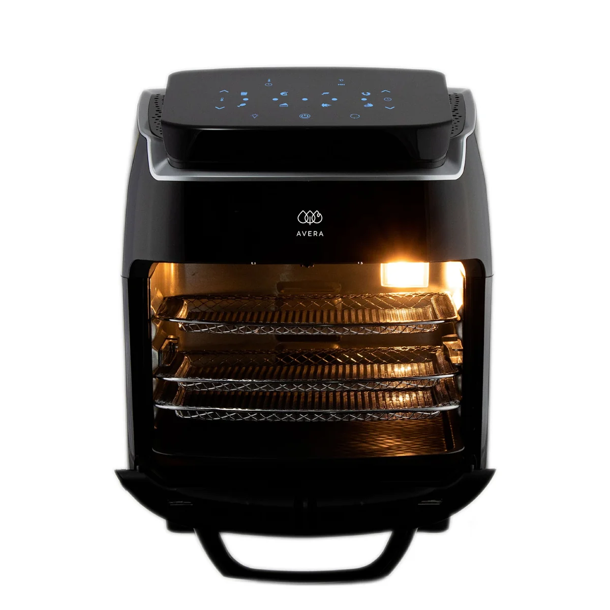 Freidora de Aire y Horno de Convección 10 L con 8 Funciones AVERA FEHC01