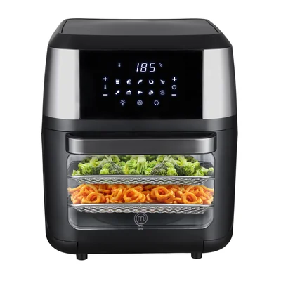 Horno Freidora De Aire 12l Premium Hukën Masterchef