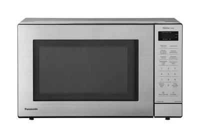 Microondas Grill Panasonic Nn-gt67qs Inverter The Genius Plata Cepillado