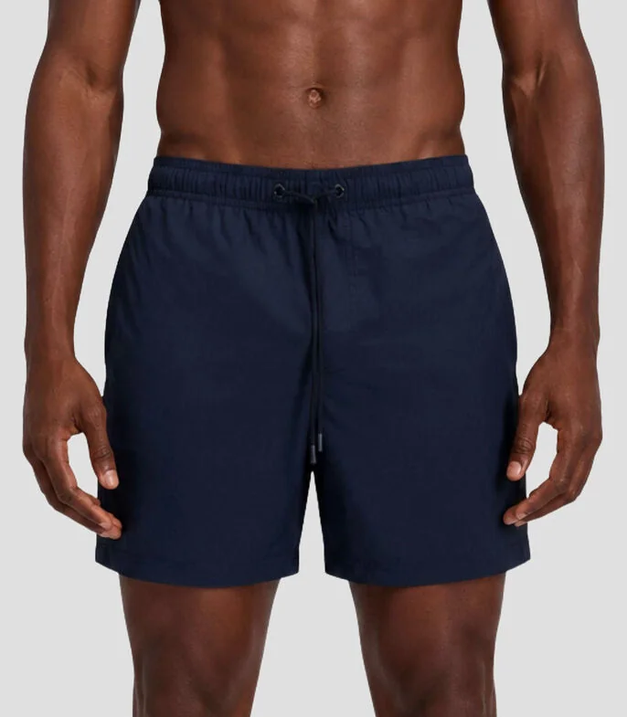 Traje de baño liso Hombre