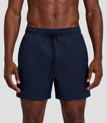 Traje de baño liso Hombre