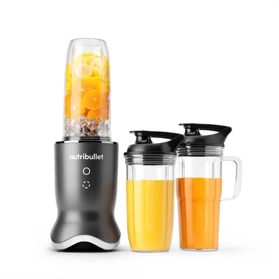 Nutribullet Batidora Ultra Personal Nb50500 32 Onzas Gris