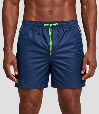 Traje de baño liso Hombre