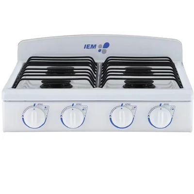 Parrilla Mabe 2 Parrillas 4 Hornillas 4 Quemadores Psi51bb0