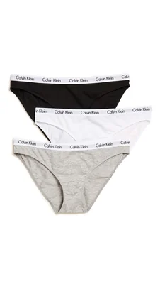 Bragas Calvin Klein Carousel de Algodón para Mujer 3 Piezas - Venta Internacional