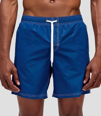 Traje de baño liso Hombre