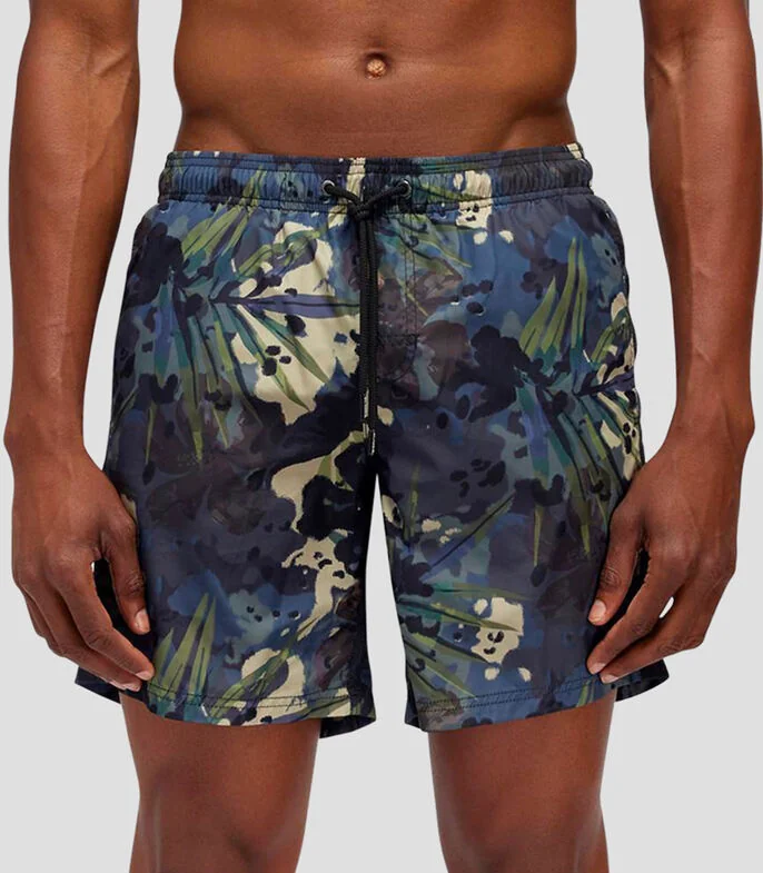 Traje de baño estampado Hombre