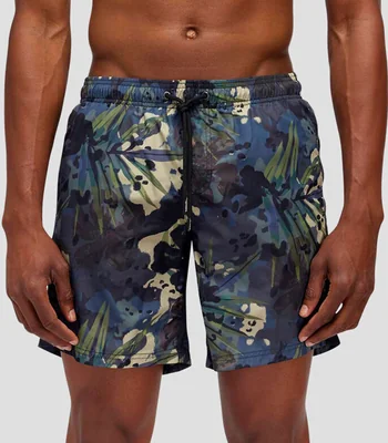 Traje de baño estampado Hombre
