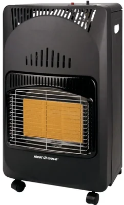 Calefactor Heatwave portátil infrarrojo gas LP HG3P