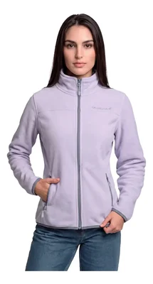 Sudadera Greenlander De Fleece Con Forro De Fur Calida Y Ligera para Mujer