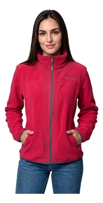 Sudadera Greenlander De Fleece Con Forro De Fur Calida Y Ligera Mujer
