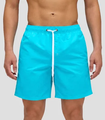Traje de baño liso Hombre