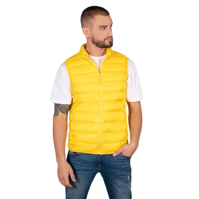 Chaleco Greenlander De Pluma Ligera Con Bolsa Transportable Para Hombre