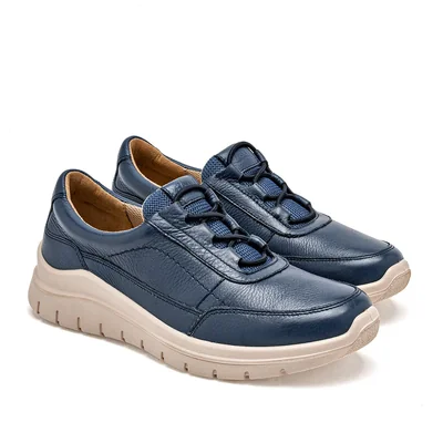 Tenis Urbano Flexi Azul Dama