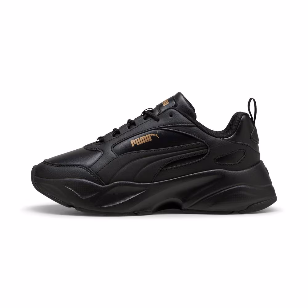 Tenis Puma Para Mujer Casual Negro