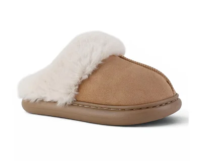 Pantufla Gabriela's Café Para Mujer Confort Diseño Moderno Con Afelpado Estilo Casual 4900041