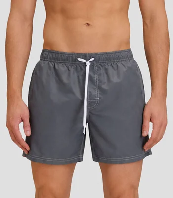 Traje de baño liso Hombre