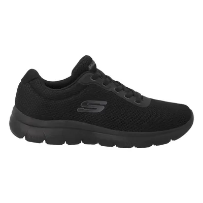 Tenis Hombre Skechers Memory Foam Running Transpitables Negro