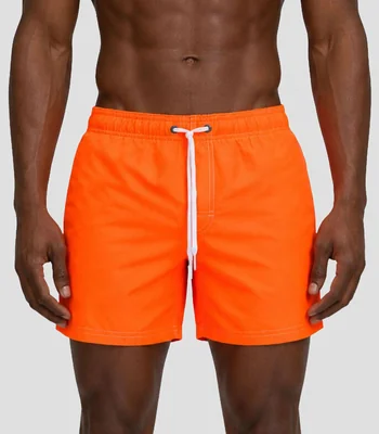 Traje de baño liso Hombre
