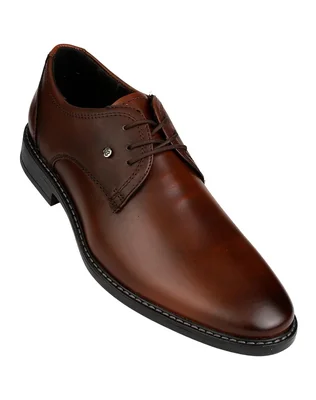 Zapato Oxford Vestir Oxford Lugo Conti 04703801 Café Hombre