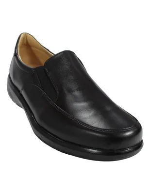 Zapatos De Vestir Leon 8081 Negro Sintético Hombre