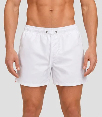 Traje de baño liso Hombre