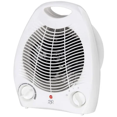 Calefactor/Ventilador FanFun Blanco auto OFF