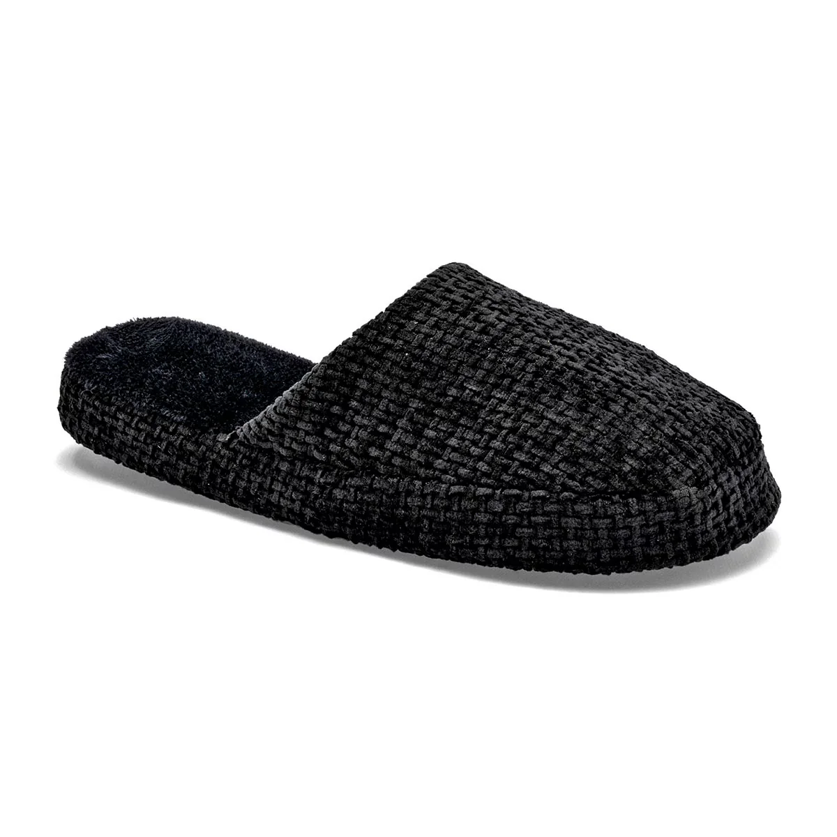 Huarachetas Pantufla Negra Para Hombre