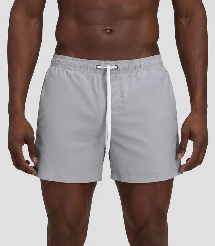 Traje de baño liso Hombre