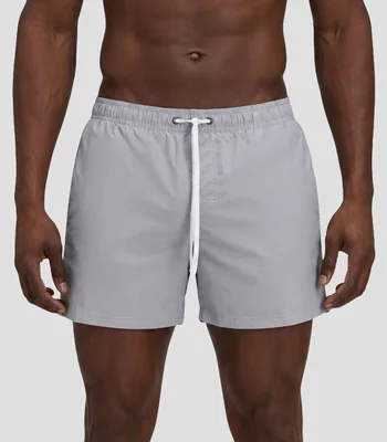 Traje de baño liso Hombre