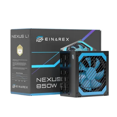 EINAREX NEXUS L1 Fuente de Poder para PC 850 W