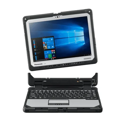 LAPTOP USO RUDO TOUGHBOOK PANASONIC CF-33 CORE I5 6TA GEN 8GB RAM 256GB SSD CARGADOR