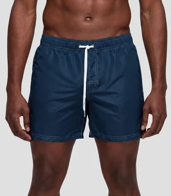 Traje de baño liso Hombre