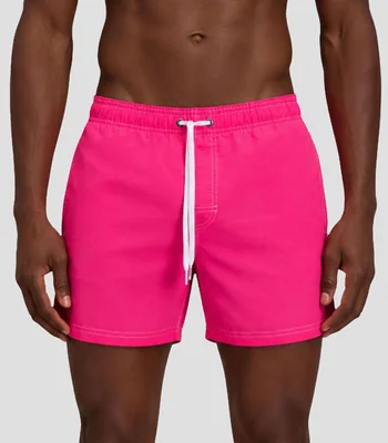 Traje de baño liso Hombre