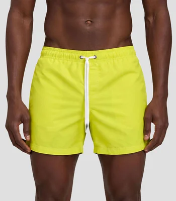Traje de Baño corto liso Hombre