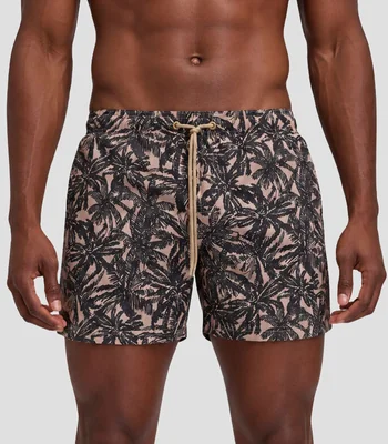 Traje de baño estampado Hombre