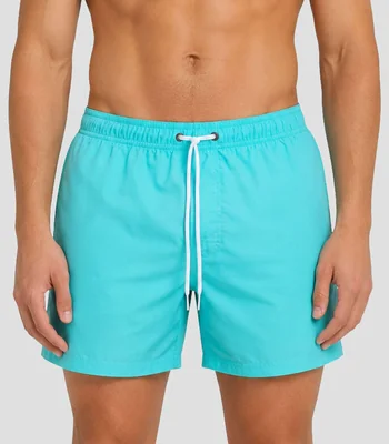 Traje de baño liso Hombre