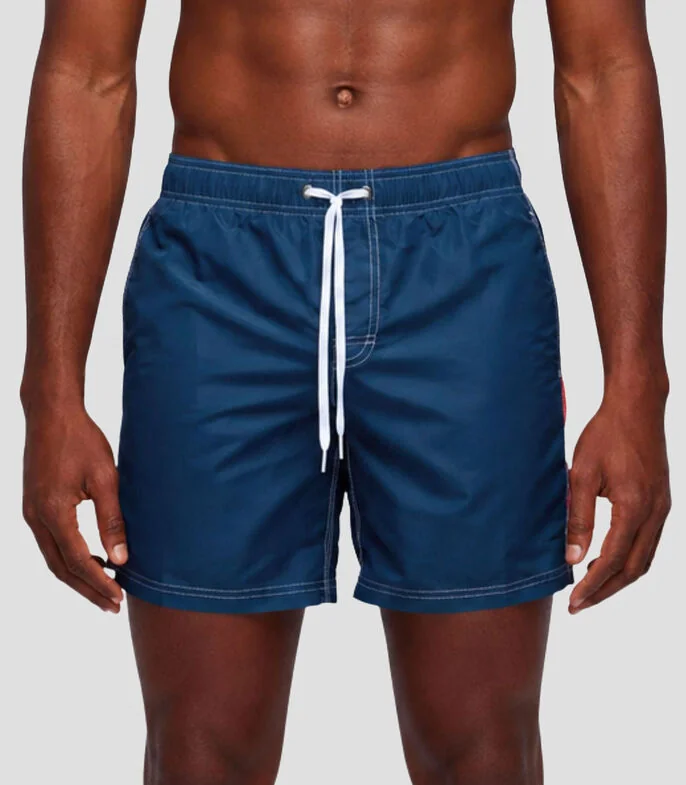 Traje de baño liso Hombre
