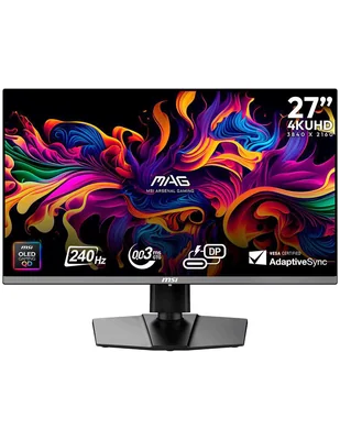 Monitor gamer MAG 272UP QD-OLED X24 Standard 4K/UHD 27 pulgadas
