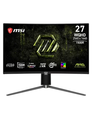 Monitor gamer mag 274cqpdf x32 va wqhd 27 pulgadas mag 274cqpdf x32