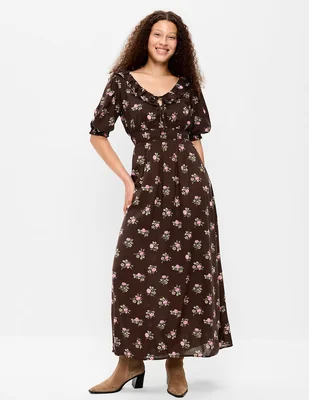 Vestido maxi casual para mujer