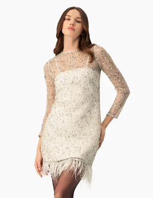 Vestido corto casual para mujer