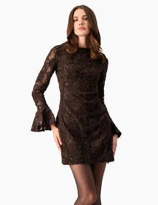 Vestido corto casual para mujer